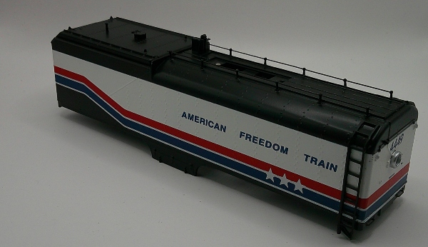 SHELL / TENDER / DIE-CAST / AFT #4449 / HO SCALE GS-4 4-8-4