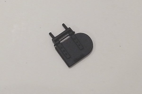 WATER HATCH / BLACK / W/HINGE / RH SIDE / TENDER / PS 2 & 3 / PREMIER CLASS A 2-6-6-4