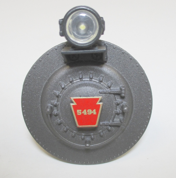 BOILER FRONT / W/HEADLIGHT / #5494 / GUNMETAL / PREMIER K-4s 4-6-2