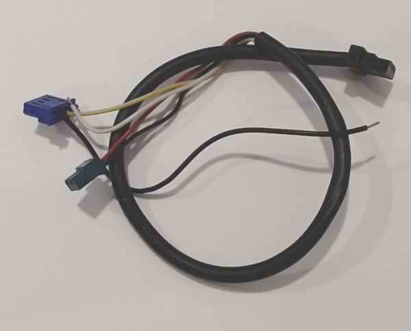 TETHER / STEAM / 4-POSITION / FLAT CONNECTOR / TO AUX WATER TENDER / PS 1 / PREMIER CLASS A 2-6-6-4