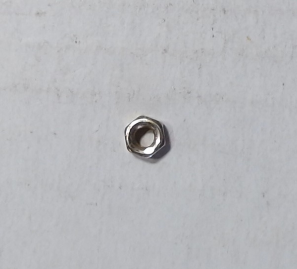 NUT / MOUNTS PANTOGRAPH / VARIOUS PREMIER AND RAILKING ELECTRICS / PS1 AND PS2