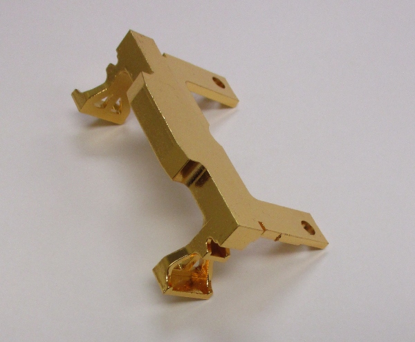 FRONT BEAM / GOLD PLATED / W/STEPS / TENDER / PREMIER J-1e HUDSON 4-6-4