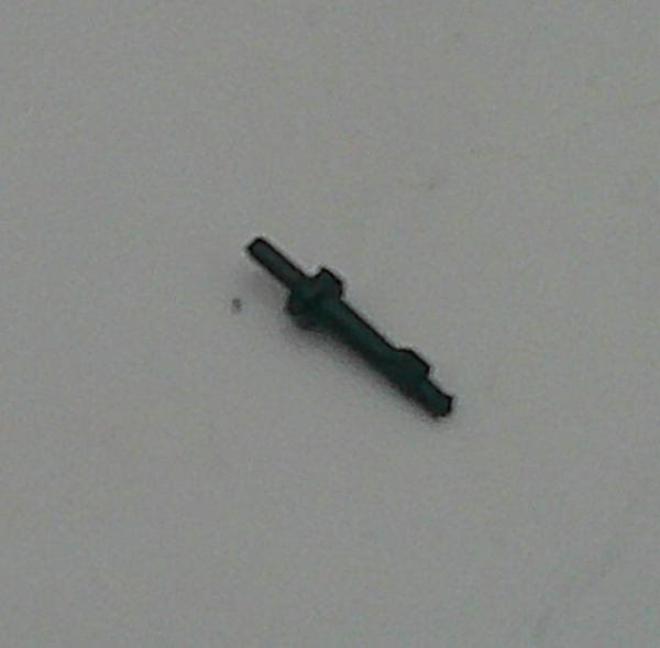 STANCHION / TENDER HANDRAIL / BLACK / HO SCALE GS-4 4-8-4