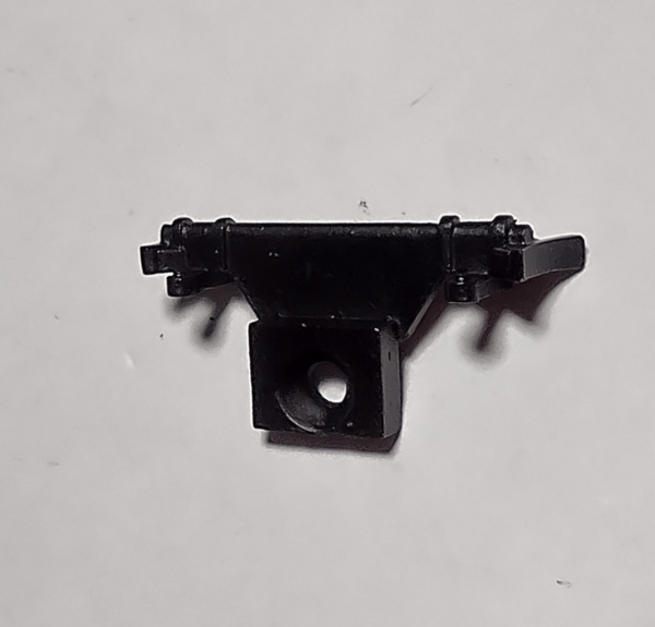 BRAKE SHOE / PILOT TRUCK / H & RH / BLACK / PREMIER AMERICAN & ESE 4-4-0