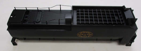 SHELL / TENDER / SP&S #903 / NO REAR END & MISSING PARTS AS SHOWN / PS 3 / PREMIER Z-6 CHALLENGER 4-6-6-4