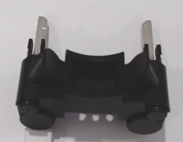 STEAM CHEST / W/CROSSHEAD GUIDES / BLACK / PREMIER GS-4 4-8-4 