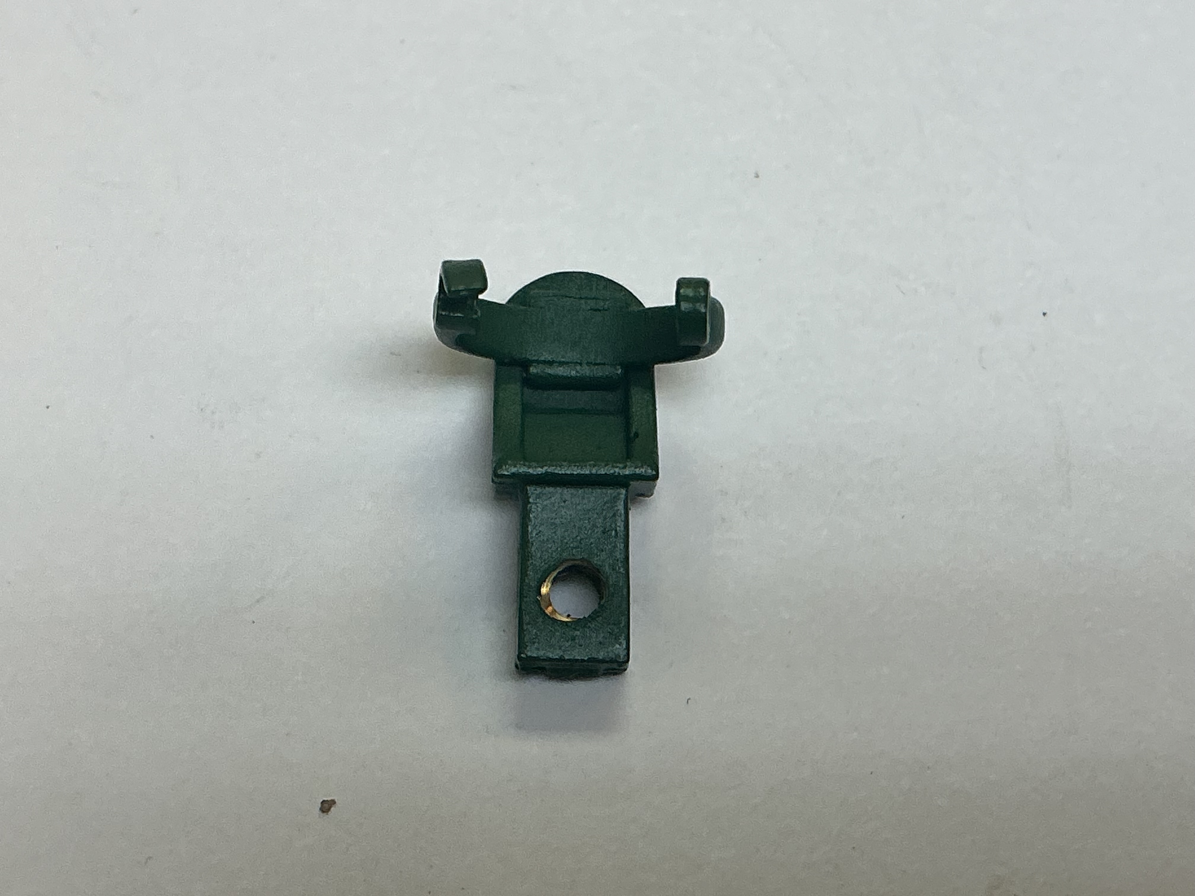 BELL CRADLE / BOILER FRONT MOUNT / W/O BELL / GREEN / PREMIER LIGHT MIKADO 2-8-2