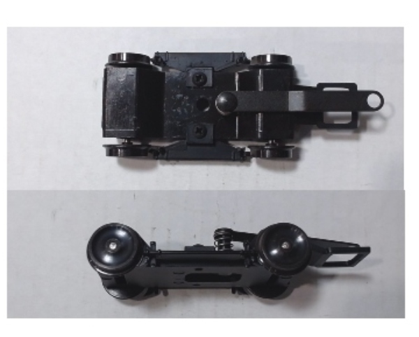 4-WHEEL PILOT TRUCK / 2-RAIL / PREMIER GREENBRIER 4-8-4