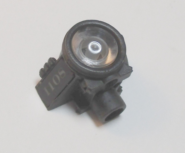 HEADLIGHT HOUSING / TENDER / BLACK / #1108 / PREMIER RUSSIAN DECAPOD 2-10-0