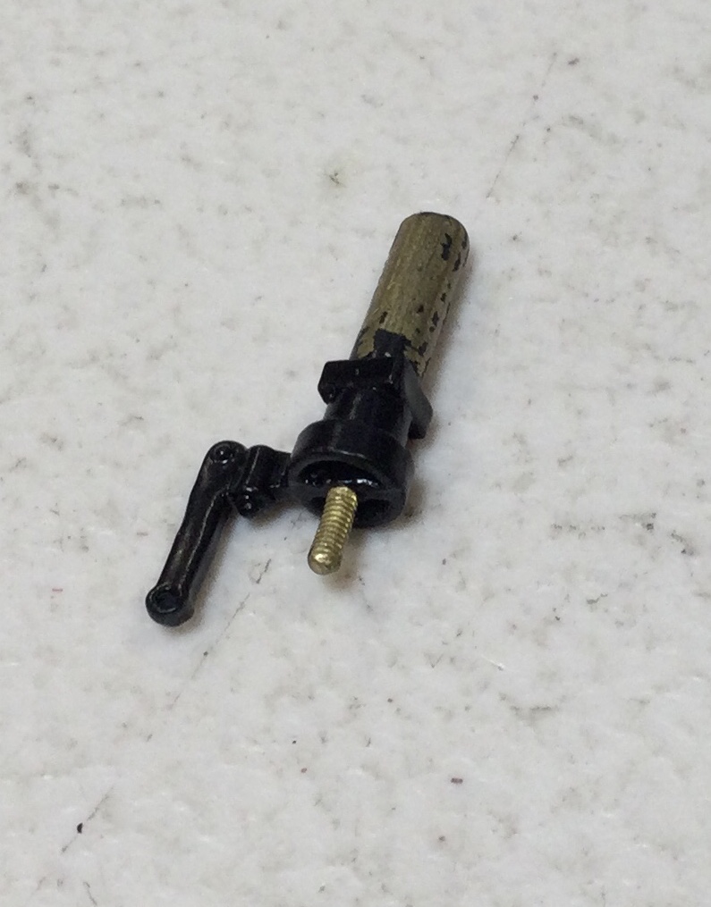 WHISTLE / BRASS & BLACK / RAILKING ONE GAUGE TRIPLEX