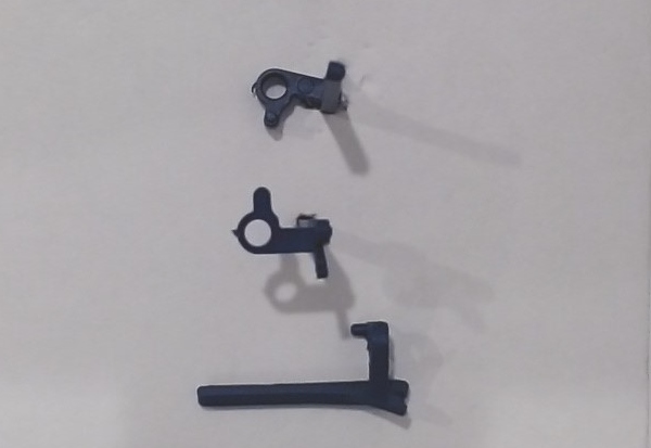 BRAKE SHOE / RH MIDDLE / BLUE / PREMIER BLUE COMET 4-6-2