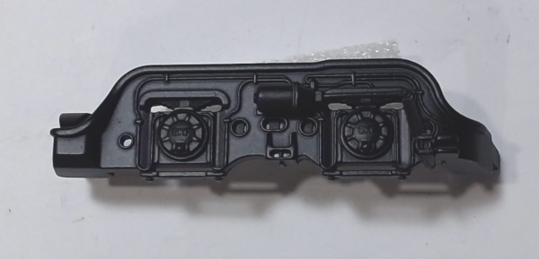 SIDE FRAME / RH / 4-WHEEL TRAILING TRUCK / BLACK / PS 2 & 3 / PREMIER BIG BOY 4-8-8-4 