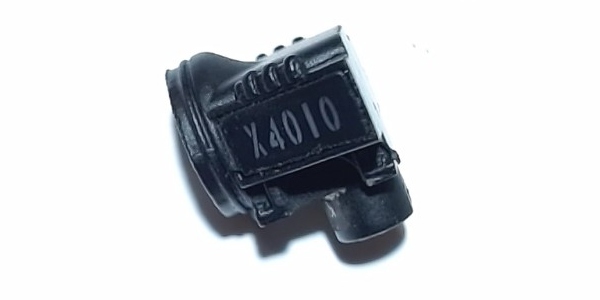 HEADLIGHT HOUSING / W/NUMBER BOARDS / BLACK / UP #X4010 / PS 2 & 3 / PREMIER BIG BOY 4-8-8-4  