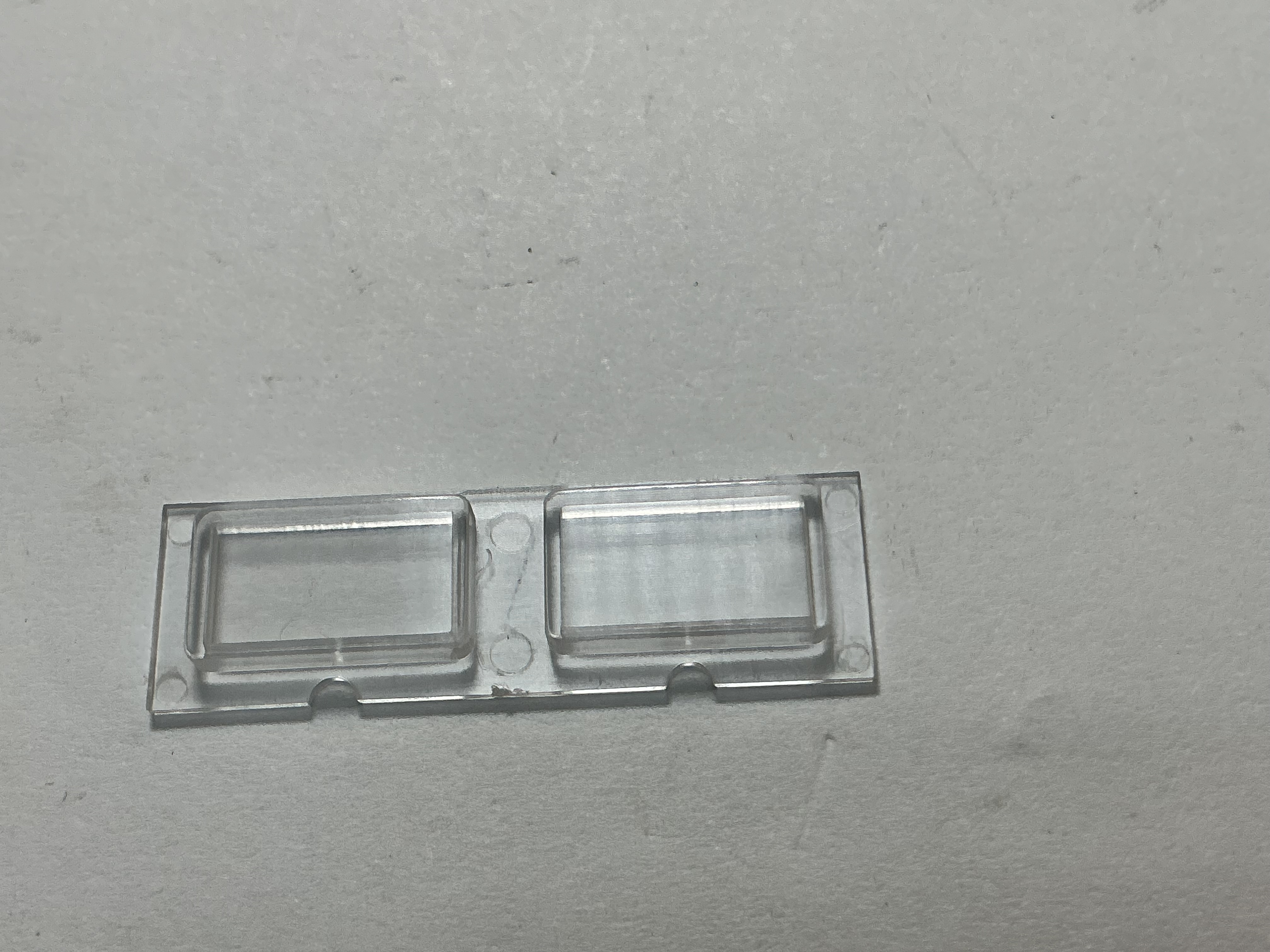 WINDOW / FRONT OF CAB / CLEAR / PREMIER U30C