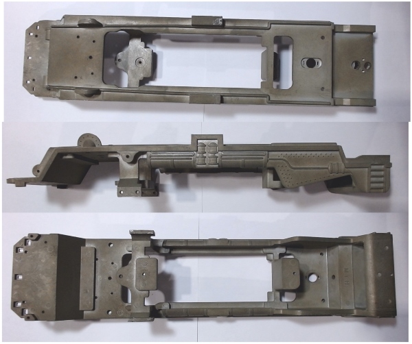 FRAME / DIE-CAST / UNPAINTED / TINPLATE STANDARD GAUGE 392E