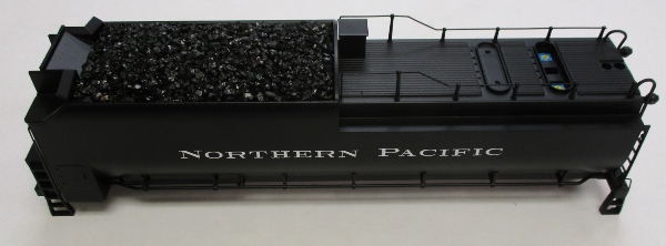 SHELL / TENDER / NORTHERN PACIFIC / MISSING WATER HATCHES / PS 3 / PREMIER Z-6 CHALLENGER 4-6-6-4