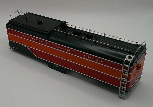 SHELL / TENDER / DIE-CAST / SP DAYLIGHT #4449 / HO SCALE GS-4 4-8-4