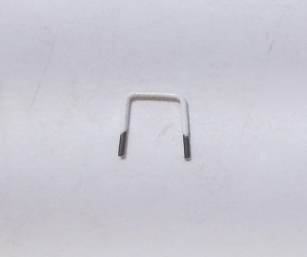 GRAB IRON / TOP NOSE CAB / 8.2mm L / WHITE / PREMIER SD80MAC