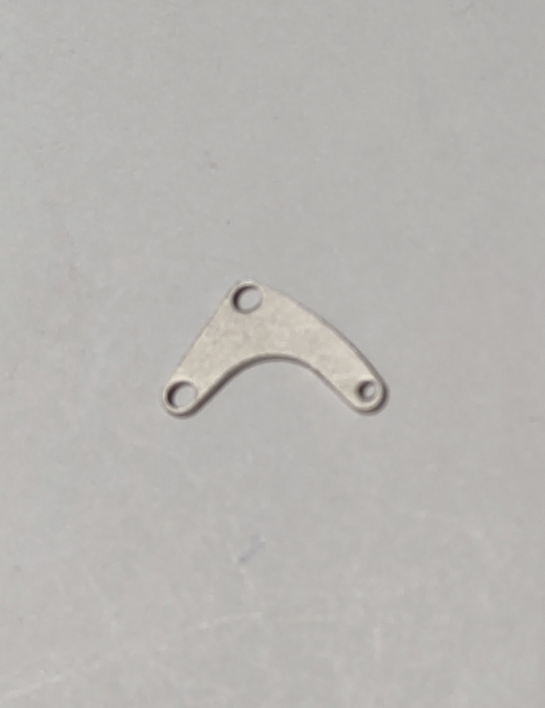 BELL CRANK / SATIN NICKEL / PREMIER MOHAWK 4-8-2