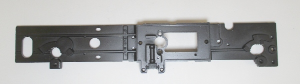 FRAME / LOCOMOTIVE / DIE-CAST / BLACK / PREMIER 3-TRUCK & 4-TRUCK SHAY