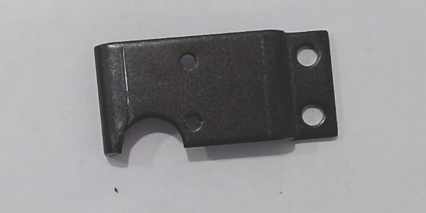 BRACKET / U-SHAPED / BLACK / STAMPED METAL / PS 2 & 3 / W/NOTCH / PREMIER P-47 PACIFIC 4-6-2