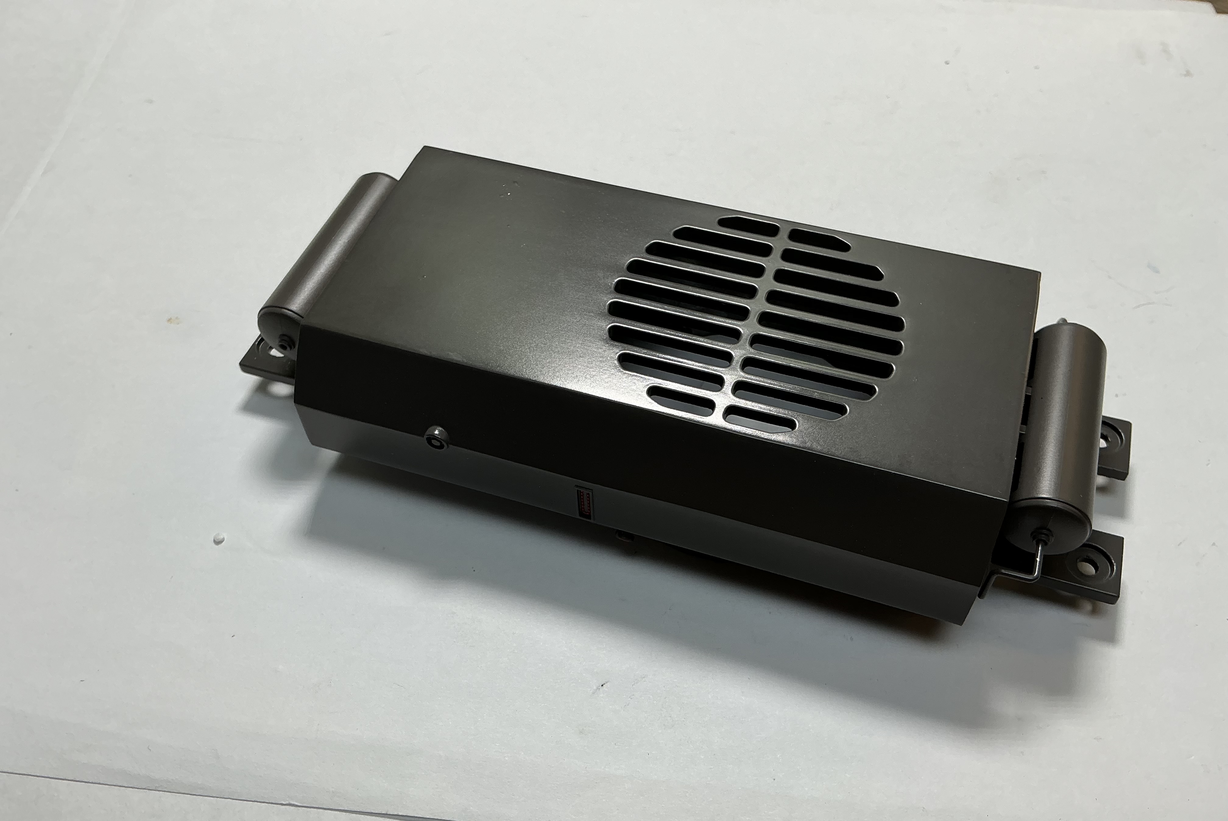 FUEL TANK / UP GRAY / W/SPEAKER HOLES / PREMIER U30C