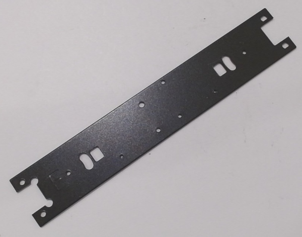 FRAME / FUEL TENDER / STAMPED METAL / HO SCALE UP VERANDA