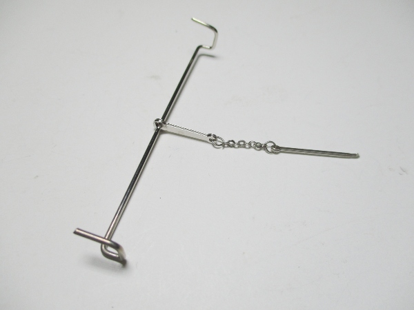 COUPLER CUT LEVER / NICKEL / FOR PILOT / PS-1 / PREMIER CAB FORWARD