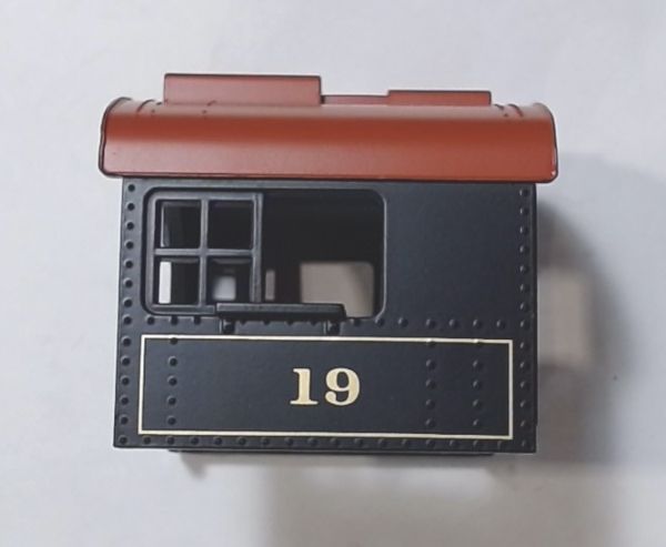 CAB / #19 / BLACK / RAILKING CAMELBACK 4-6-0 