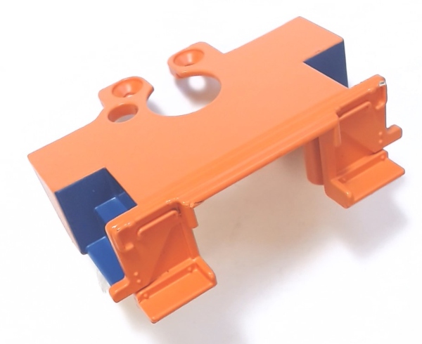 PILOT / ORANGE W/BLUE / JC / 2-HOLES / RAILKING SW-8 / SW-9 / SW-1500 