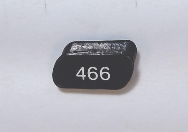 NUMBER BOARD / LH FRONT / PREMIER F59PHI / AMTRAK #466