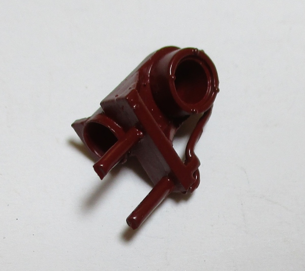 HEADLIGHT HOUSING / TENDER / TUSCAN RED / W/O LENS / PREMIER K-4s 4-6-2