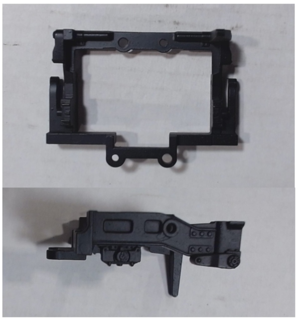 MOTION HANGER / BLACK / REAR ENGINE / PS 1 / PREMIER BIG BOY 4-8-8-4