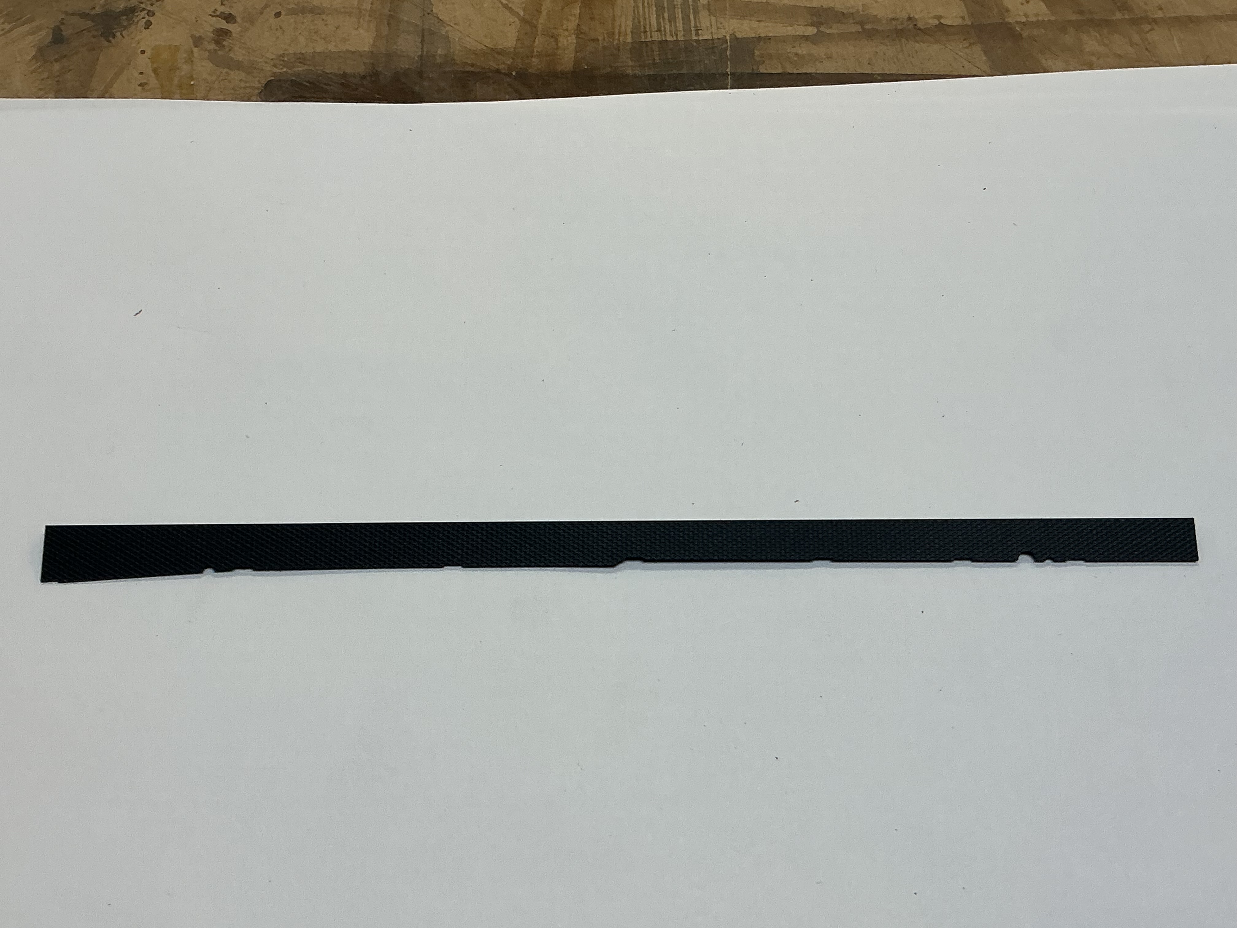 WALKWAY / RUNNING BOARD / RH REAR/ BLACK / PREMIER ATSF NORTHERN