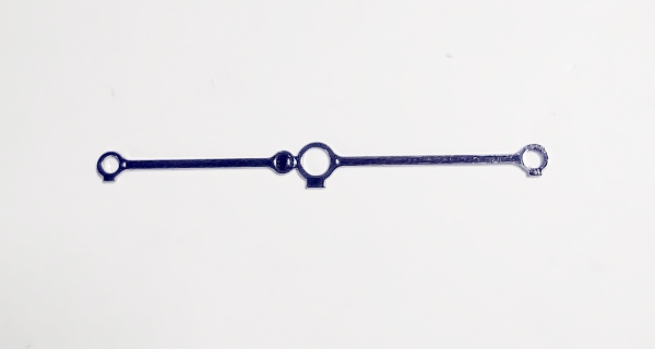 SIDE ROD / RH / 3-AXLE / BLACKENED / PREMIER DUCHESS CLASS 4-6-2