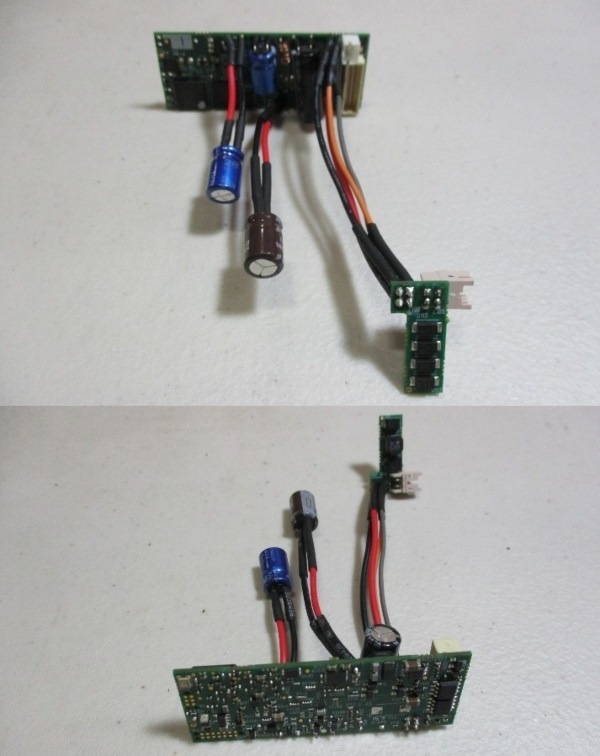 PROTOSOUND 3 / S GAUGE SW-8 & SW-9 / S GAUGE NW-2 / TETHERED CAPS & POWER INPUT