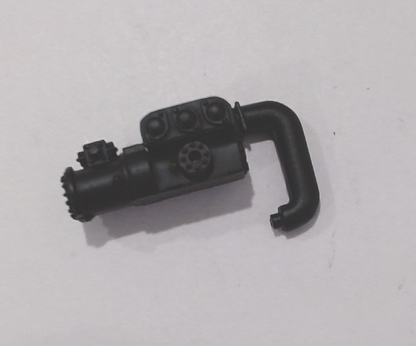 FEED WATER PUMP / BLACK / BOILER FRONT MOUNT / PS 2 & 3 / PREMIER CLASS A 2-6-6-4