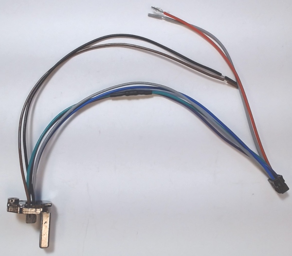 DRAWBAR PIN & HOUSING / 6-POSITION / W/HARNESS / PS-3 / PREMIER STEAM LOCOMOTIVES