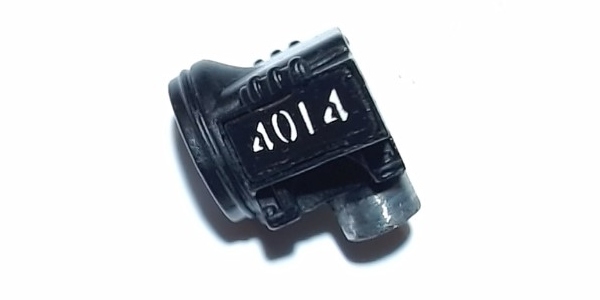 HEADLIGHT HOUSING / W/NUMBER BOARDS / BLACK / UP #4014 / PS 2 & 3 / PREMIER BIG BOY 4-8-8-4  