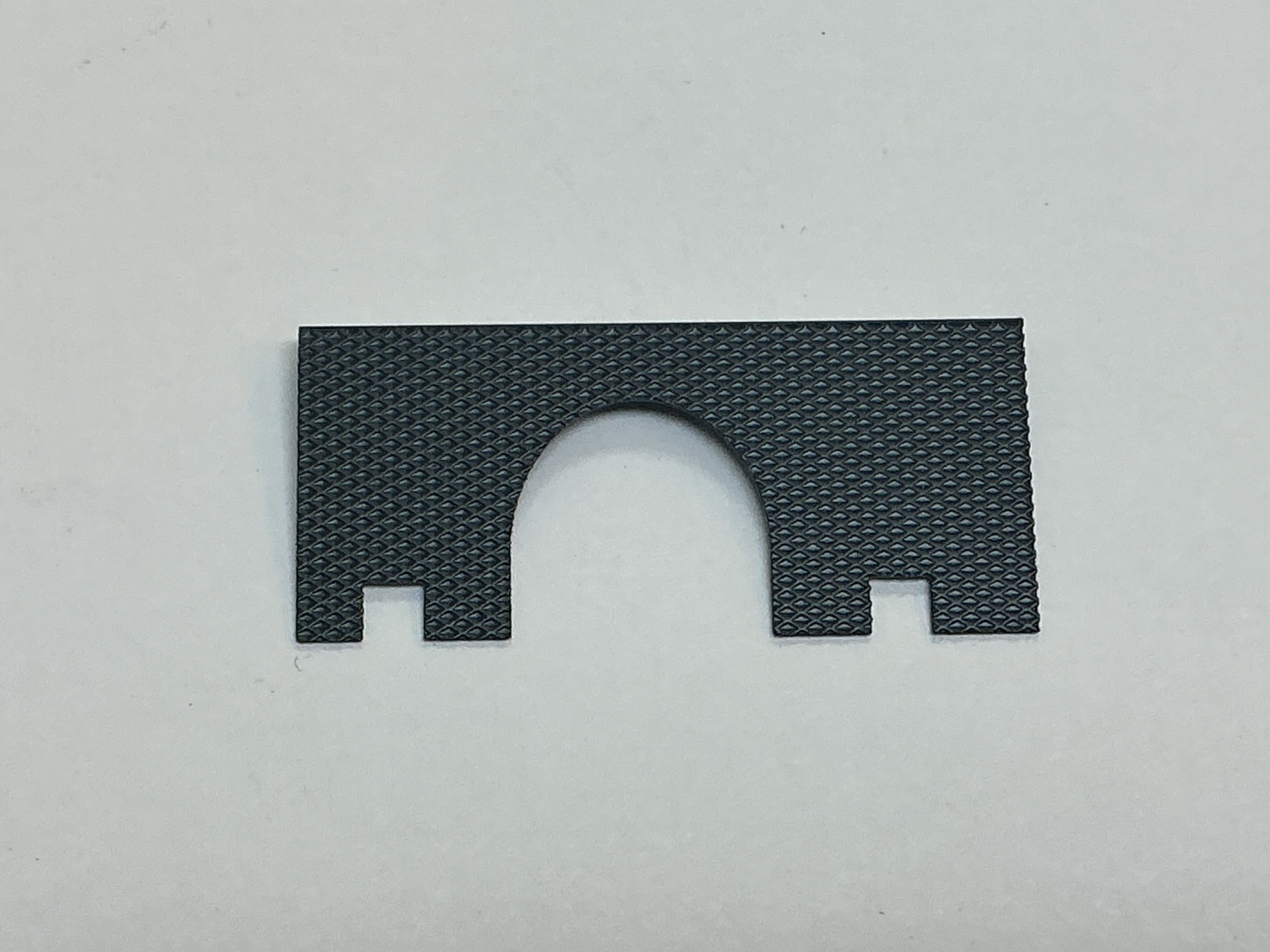 WALKWAY / RUNNING BOARD / LH FRONT / BLACK / PREMIER LIGHT MIKADO 2-8-2