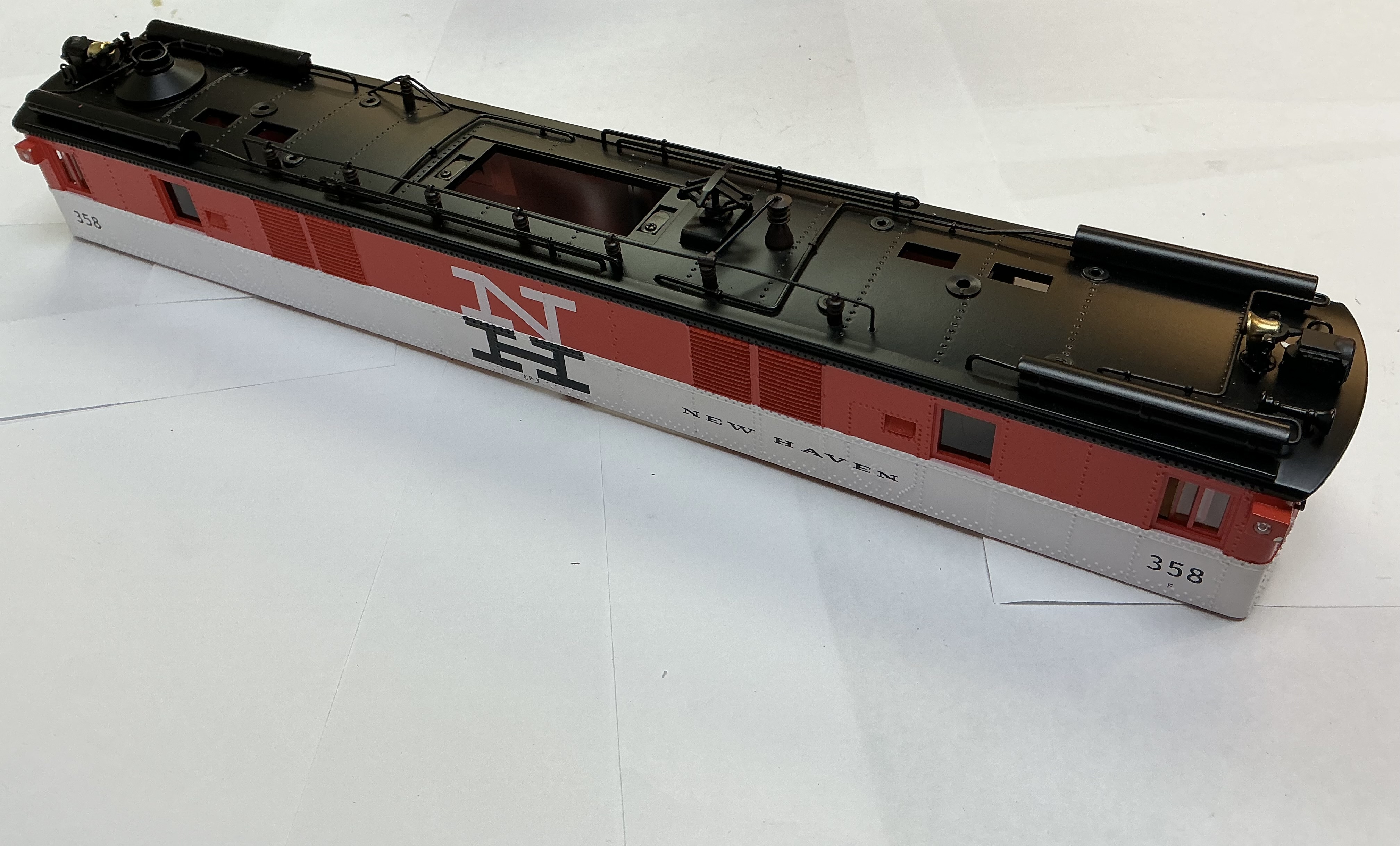 SHELL / NEW HAVEN EP-3 / #358 / DIE-CAST / W/WINDOWS / PREMIER EP-3