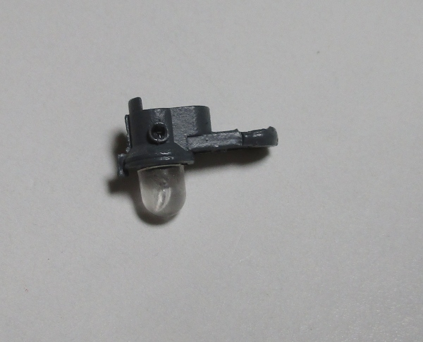 WORK LIGHT HOUSING / W/LENS / GREY / UNDER BOILER WALKWAY / RED / PREMIER BR44 