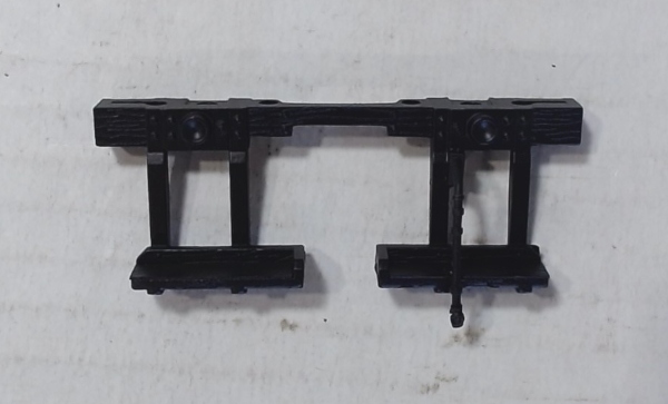 BEAM / FRONT & REAR / BLACK / W/FOOT BOARDS / PREMIER CLIMAX