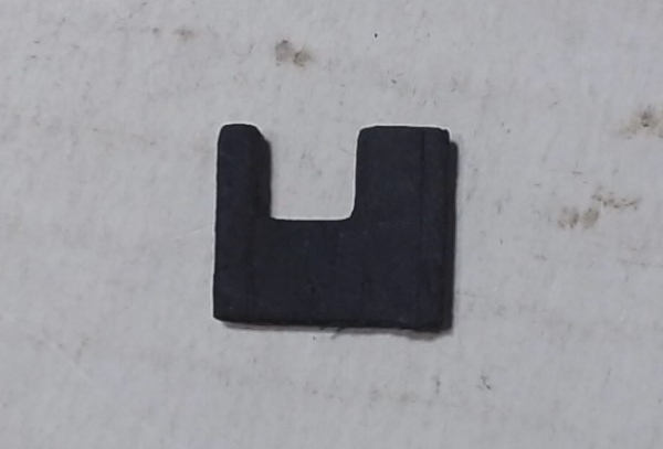 GASKET / SMOKE UNIT HOUSING HALVES / O GAUGE