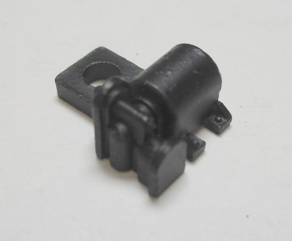 WATER PUMP / BLACK / RH ONLY UNDER CAB/ PREMIER CLIMAX