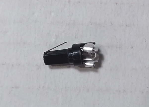 LAMP / 6V / 60mA / 3mm D x 6.3mm L  / SINGLE LAMP /