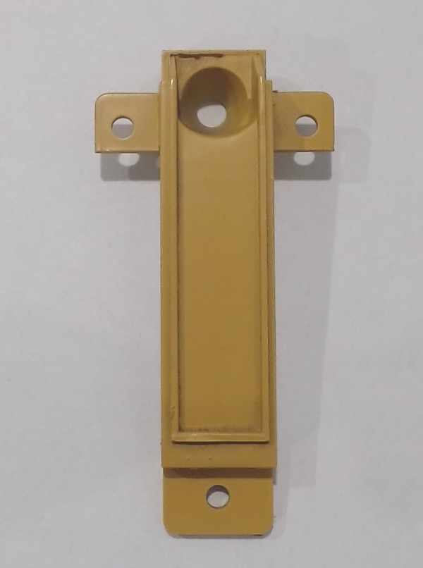 SMOKE FUNNEL / PLASTIC / BOTTOM HALF / YELLOW & BROWN / PREMIER M10,000