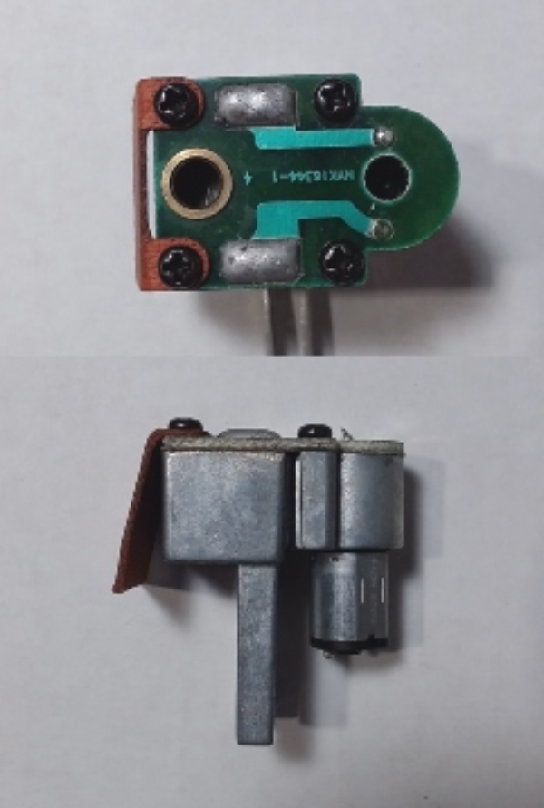 SMOKE UNIT / PS 2 & 3 / 26.15mm POST HEIGHT / 25mm W x 36mm L / BRASS CUP SOLD SEPARATELY / ALT# AA-2100000