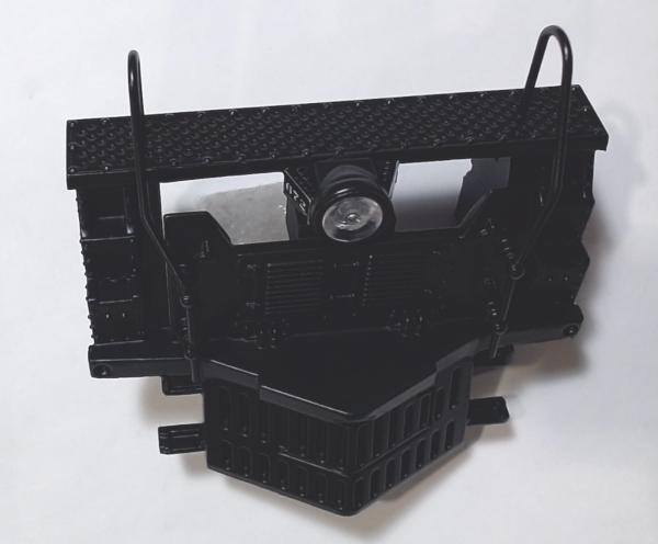 PILOT / COMPLETE W/BLACK RAILINGS / # 672 / BLACK / RAILKING CHALLENGER 4-6-6-4