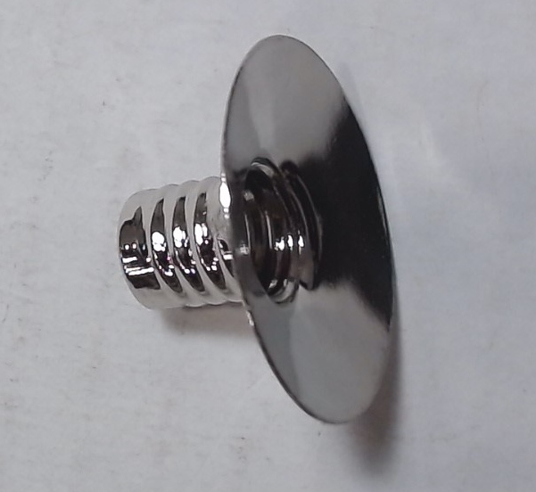 LAMP SOCKET / NICKEL / SCREW BASE / INTERIOR ROOF / TINPLATE STANDARD GAUGE 441 WEIGH STATION